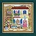 Flower Shoppe Beaded Counted Cross Stitch Kit Mill Hill 2011 Buttons Beads Spring MH141103