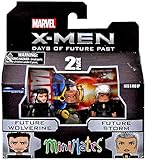 DIAMOND SELECT TOYS Marvel Minimates Series 58: Future Wolverine with Future Storm