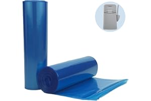 Cat Genie Bag Refills: Compatible with Litter Genie Easy Roll Pail, 7-Layer Continuous Cat Waste Refill Bags, 48 Bags