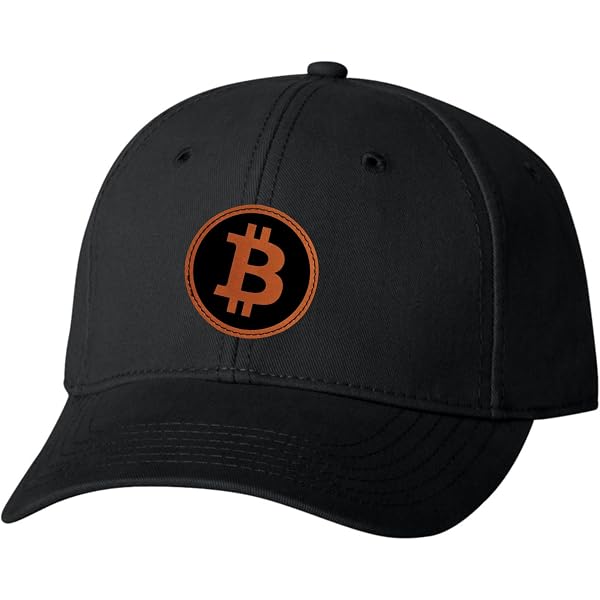 Bitcoin Dad Cap Bitcoin Hat Embroidered Crypto Cap Cryptocurrency Gift...