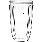 Replacement Cups for Nutribullet Replacement Parts 24oz Blender Cups Compatible with NutriBullet 600w and 900w Blender