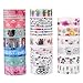 Dalus 20 Rolls Washi Masking Tape Set, Decorative Adhesive Tape for Crafts,Beautify Bullet Journals,Planners