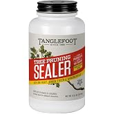 Tanglefoot Tree Pruning Sealer, 8oz Brushcap &ndash; Brush-On Tree Wound Sealer for Pruning, Trimming &amp; Grafting &ndash; Weather-Resistant Sealant for Outdoor Tree Care