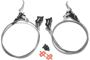 TOFR Upgraded Front Rear Brake Kit for Surron Light Bee X/Talaria XXX/Talaria Sting MX3 / R MX4 / Segway X160 X260 / 79Bike Falcon M/E Ride Pro-SS