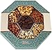 GIVE IT GOURMET, Freshly Roasted Delicious Healthy Nuts Holiday Gift Basket Jumbo 2 Lbs Gift Tray.