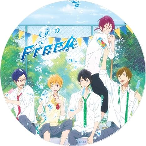 Amazon Free ブリキラウンドプレート C アニメ 萌えグッズ 通販 Amazon Free ブリキラウンドプレート C アニメ 萌えグッズ 通販