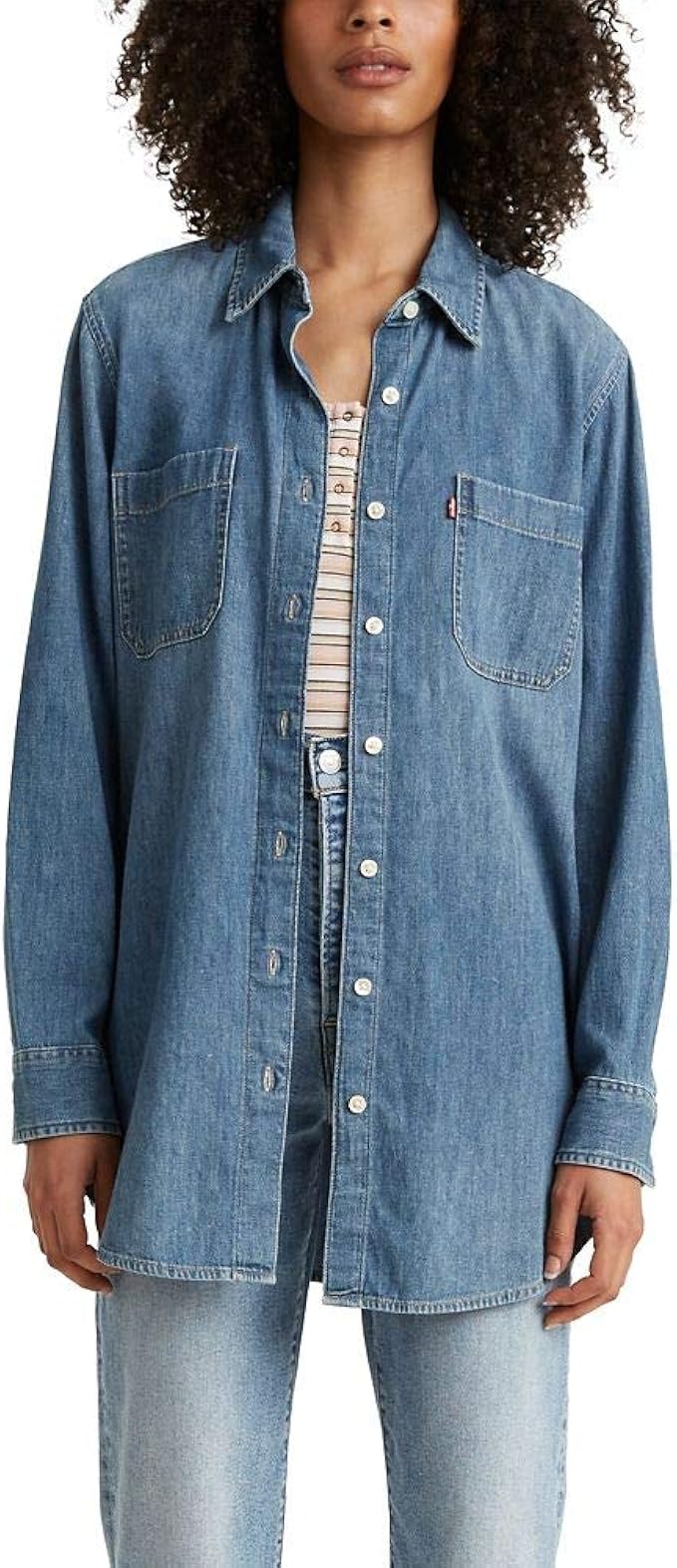 100 cotton levi's womens