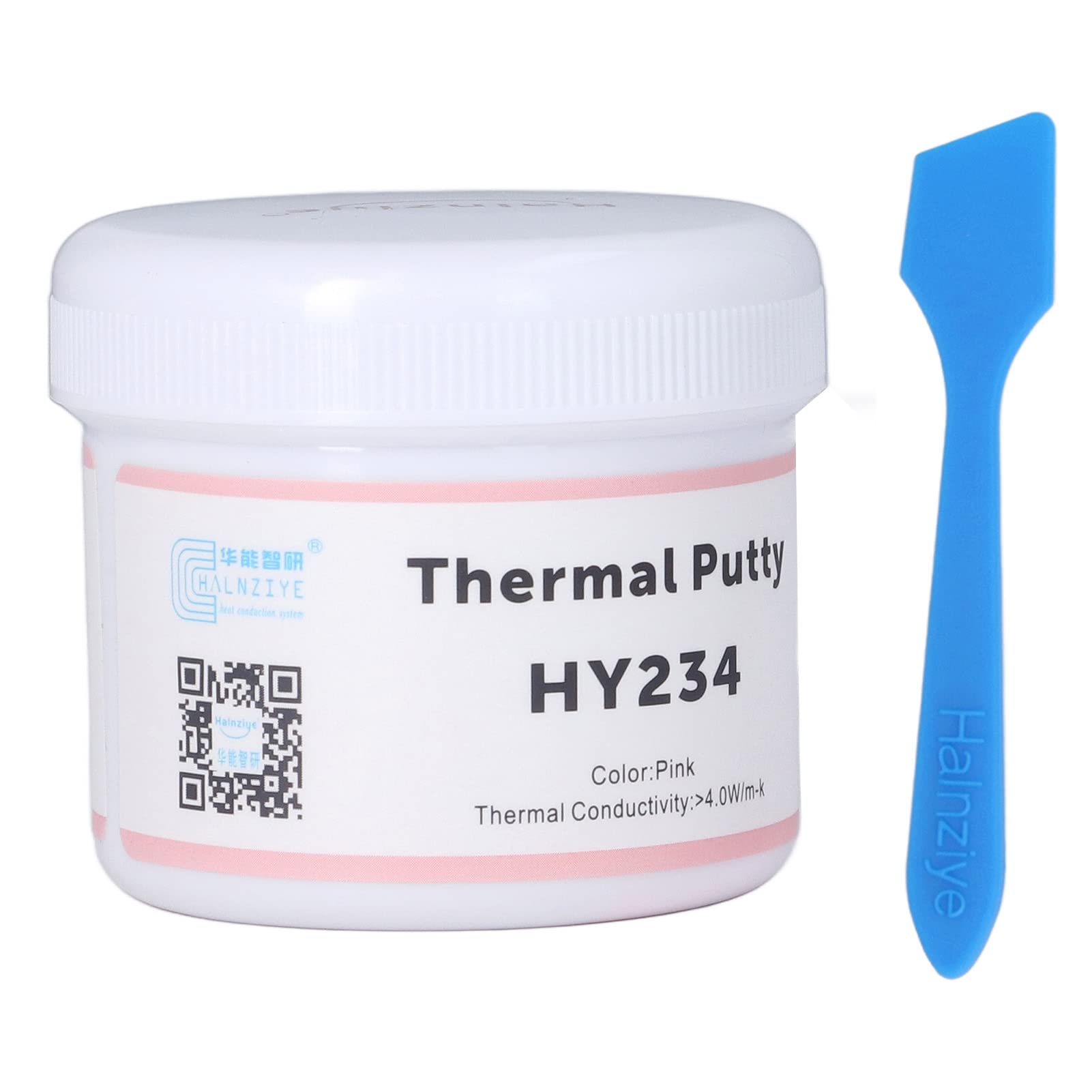Photo 1 of Thermal Compound Paste HY234 High Performance Thermal Grease for CPU VGA Chipset PC Components (100g)
