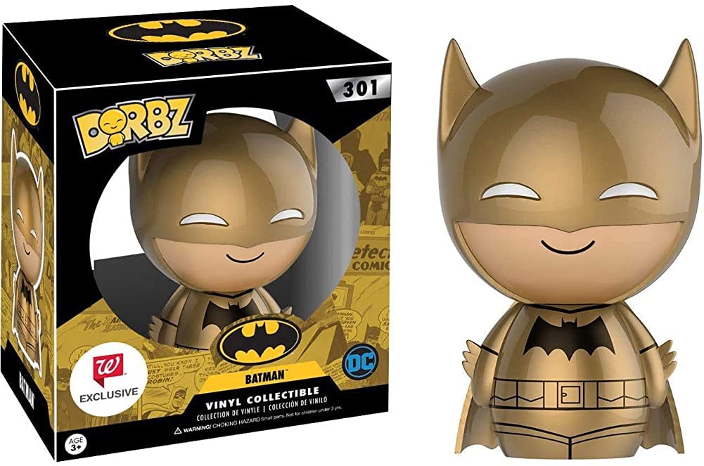 Funko Dorbz: Batman - Golden Midas Exclusive