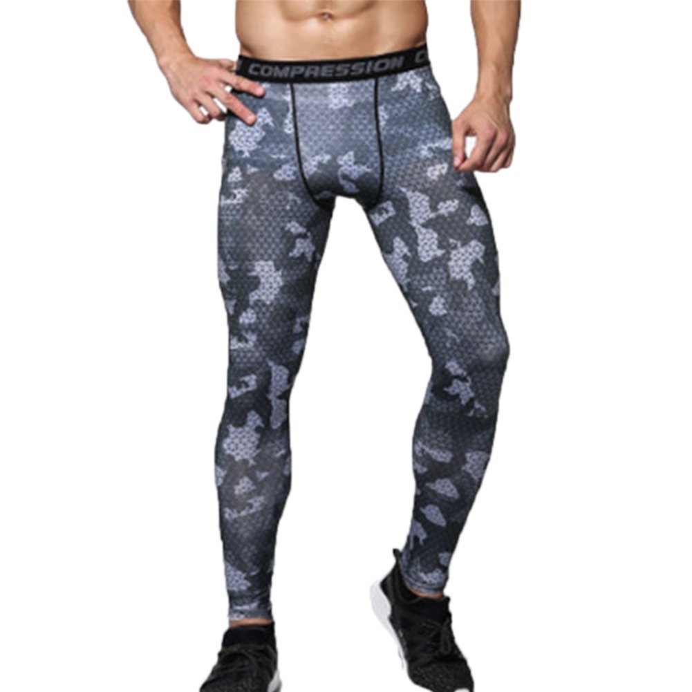 dark green compression pants