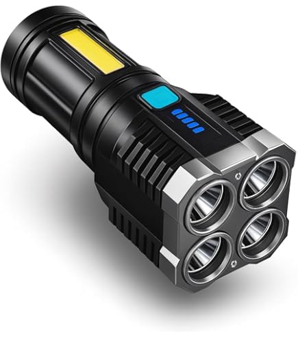 Inforce Lanterna portátil TFX 700 lúmens, luz branca, corpo plano
