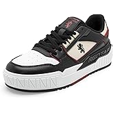 Red Tape Men's Fashion Sneaker, Chunky Platform Lace Up Casual Mens Shoes, Lightweight Low Top Men's Sneakers, Soft Cushioned Insole, Outdoor Comfort for Office, Travel & Daily Wear