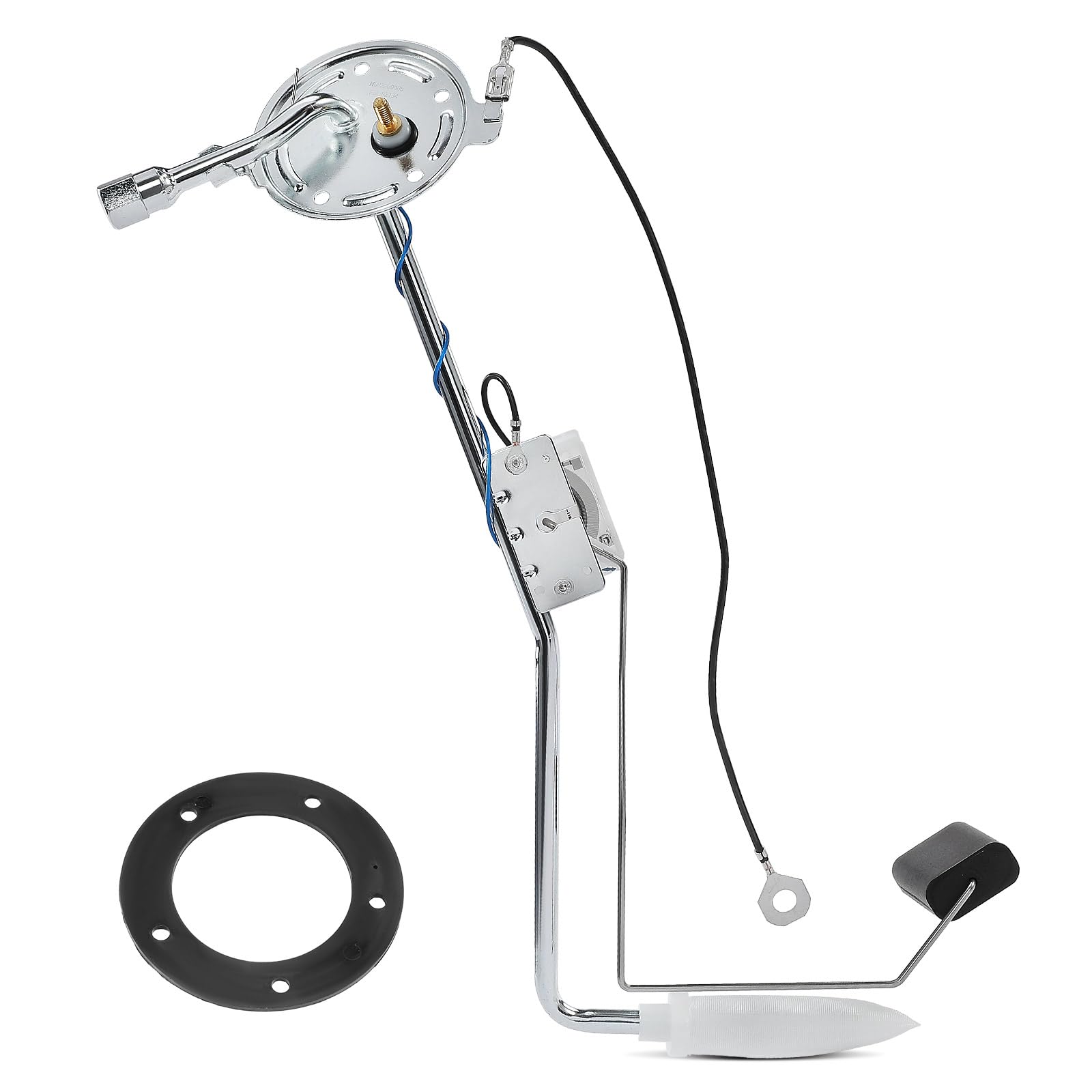 Photo 1 of A-Premium Fuel Tank Sending Unit Compatible with Chevrolet C10/C20/C30/K10/K20 Pickup 1961-1966 & GMC K1000/K15/K1500 Pickup 1966, Replace# 6428058
