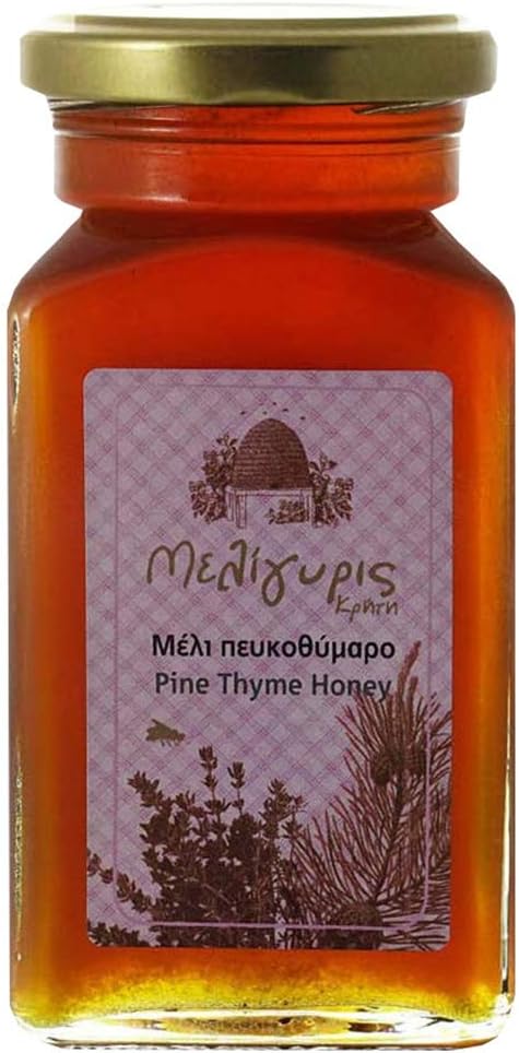 Meligyris Pine Thyme Honey, 15.9 Ounce