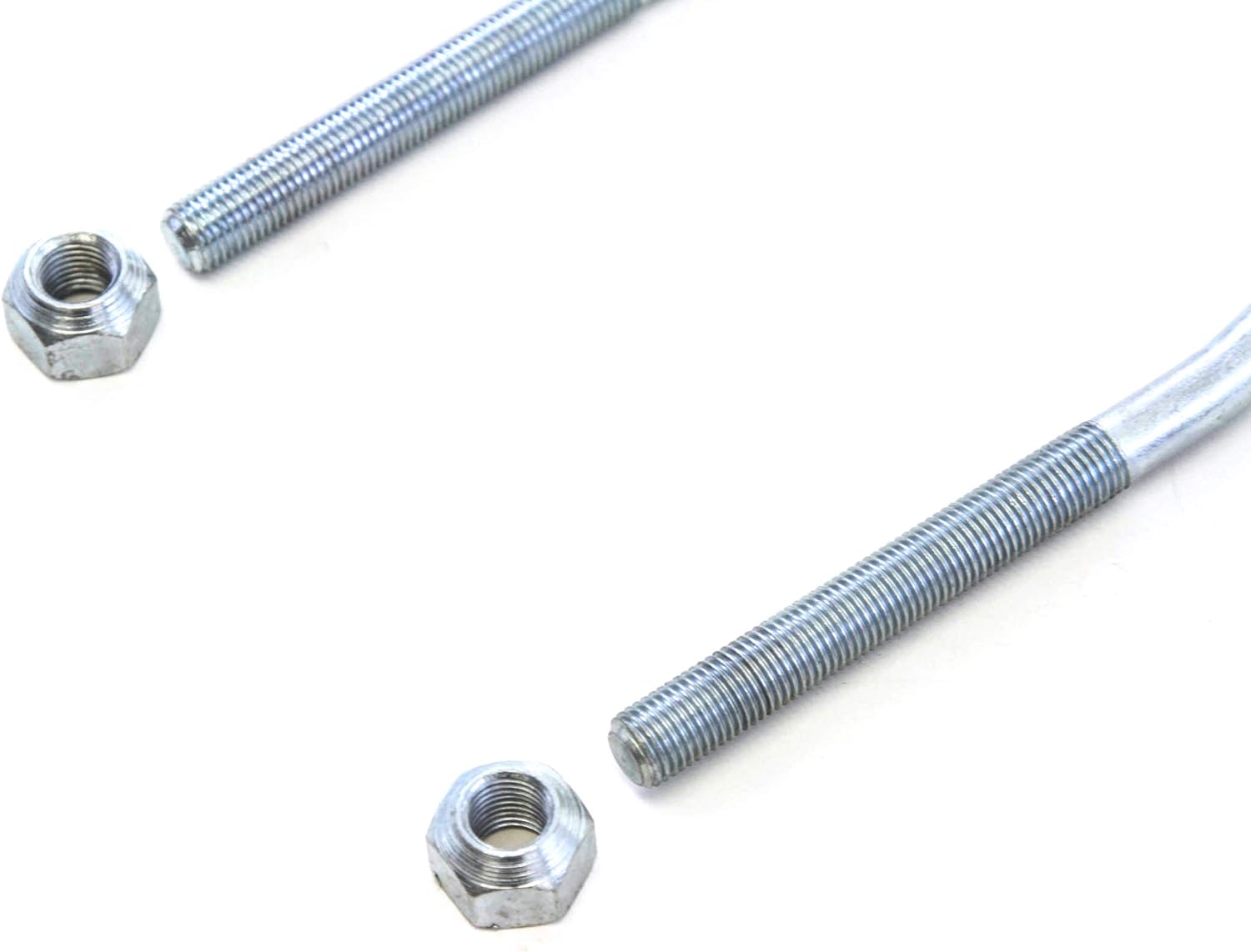 Red Hound Auto U-Bolt Spare Tire Carrier Holder Bracket Side Mount 4 or 5 Lug Zinc Plated New: Automotive