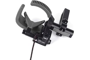 NIKA ARCHERY Arrow Rest Down Draft Cable Driven Full Containment Drop Away High Speed Landing Equipment for Compound Bow Right & Left Hand