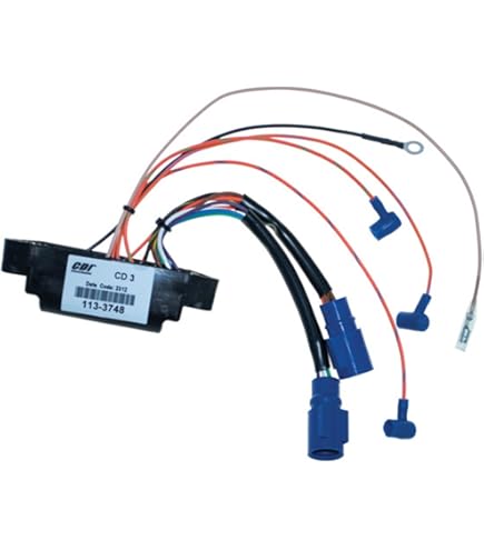 Amazon.com: Johnson Evinrude Power Pack CD 3 AL 60 Hp 1991 Model