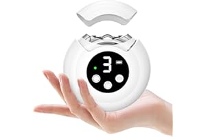 BAOPILONG 3-in-1 Electric Nail Clipper & Trimmer - 3 Speed Automatic Nail Clippers for Seniors- Rechargeable Fingernail Clipper with LED Light, Portable Fingernail Grinder & Polisher for Women & Men