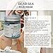 Biofinest Dead Sea Mud Mask - with Shea Butter, Aloe Vera, Collagen - Best Facial Pore Minimizer, Wrinkles Reducer, Pores Cleanser (250g)