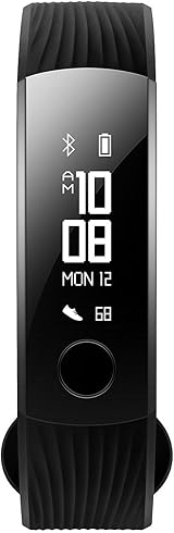 Honor Band 3 Activity Tracker Black OLED Touch Screen Pedometer Heart Rate 50M view 1