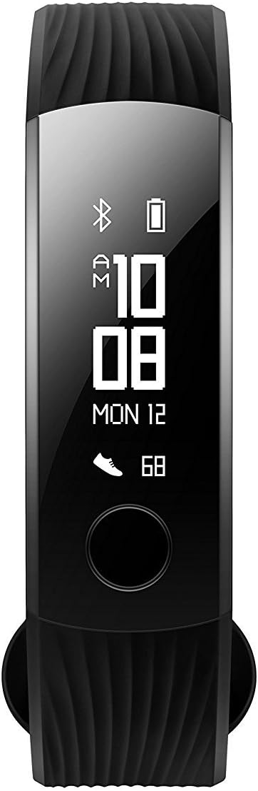 Honor Band 3 Activity Tracker Black OLED Touch Screen Pedometer Heart Rate 50M
