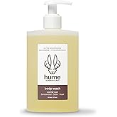HUME SUPERNATURAL Ultra Nourishing Body Wash, Santal Sun, 16 fl. oz. - Cleanse, nourish and replenish skin with Niacinamide, Hyaluronic Acid, and Prebiotics. Free from Sulfates, Parabens, Phthalates