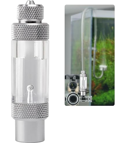 Amazon.com : Aquarium Inline Co2 Atomizer Diffuser for