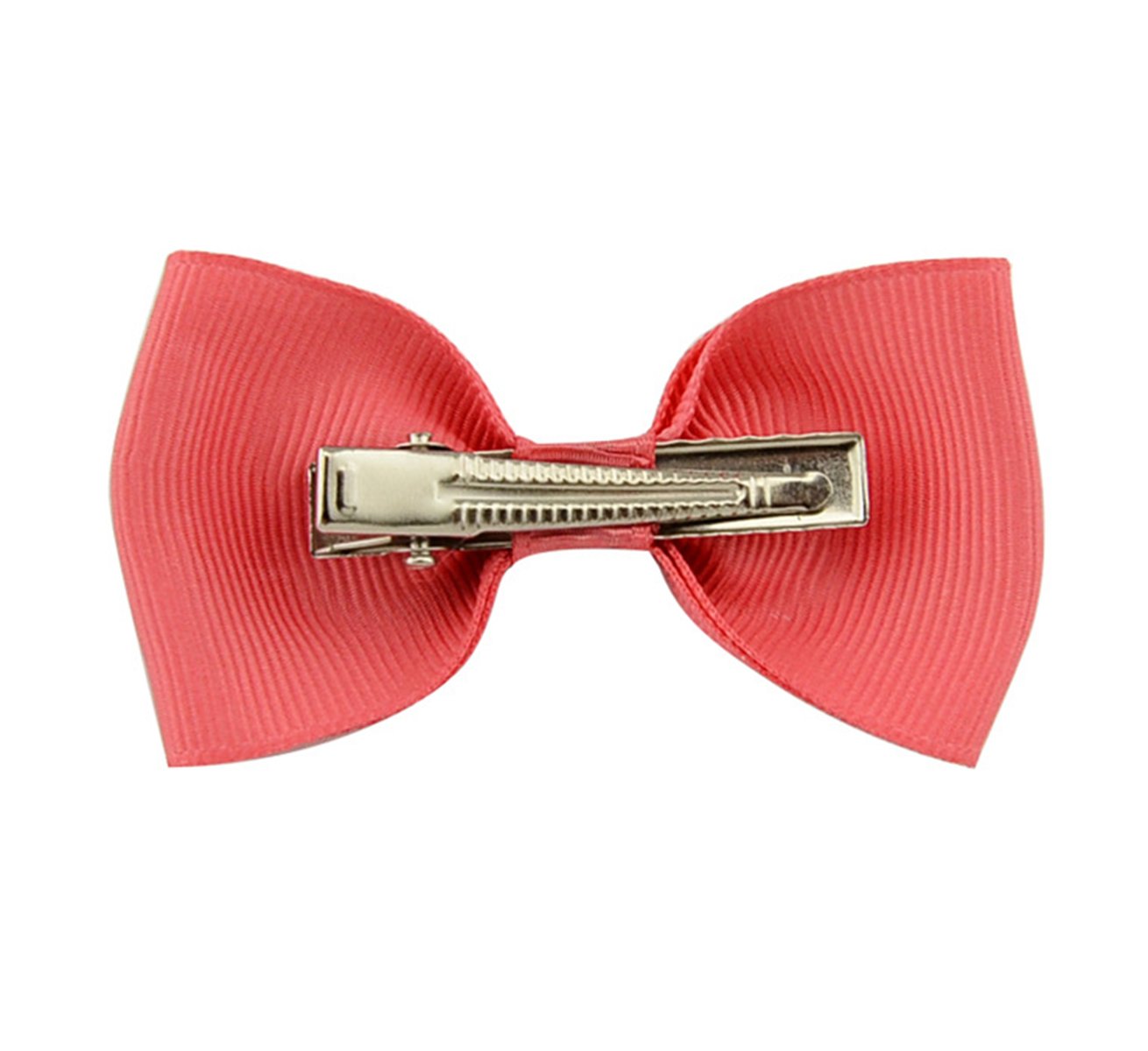 Calliar 2.75in Large Hairpin Hair Bows Clips Barrettes For Baby Girls Teens Toddlers Newborn ,20Pack-Color2