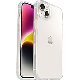 OtterBox iPhone 14 Plus Prefix Series Case - Clear, Ultra-Thin, Pocket-Friendly, Raised Edges Protect Camera & Screen, Wireless Charging Compatible