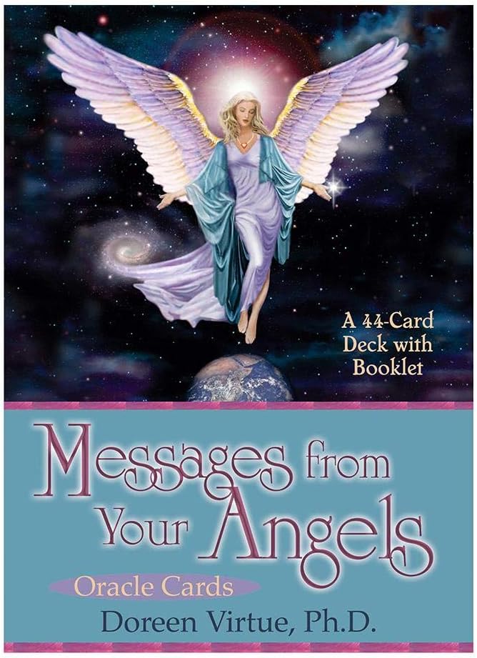 Vogueyouth Messages of Your Angel Cards: A Deck of 44 Cards and an Online Guide: What Your Oracle Attractive Angel Cards