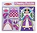 Melissa & Doug Princess Dress-Up Wooden Chunky Puzzle (11 pcs)