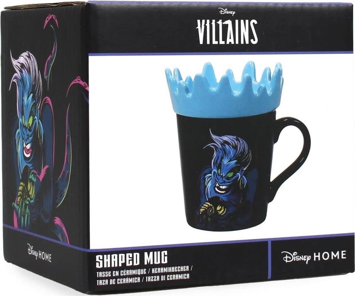 Half Moon Bay Little Mermaid Mug | Disney Gifts | Coffee & Tea Mug | Mermaid Gifts | Ursula