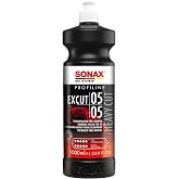 SONAX Profiline ExCut 05-05 | Heavy Cut Compound for Deep Scratch &amp; Swirl Removal | High-Gloss Finish | Removes P1500 Sanding Marks, Scratches &amp; Etching | Silicone-Free &amp; Low Dust | 245300 | 1L