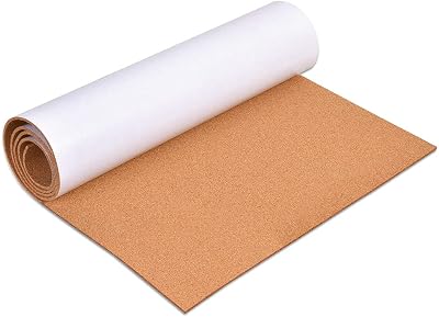 Okydoky Self-Adhesive Cork Roll 3mm Thick 40x120cm Bulletin Board