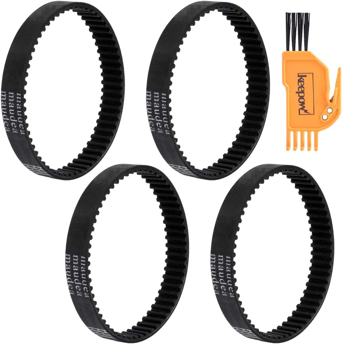 KEEPOW Toothed Drive Belt Compatible with Dyson DC41 & DC41 Animal Upright Vacuum