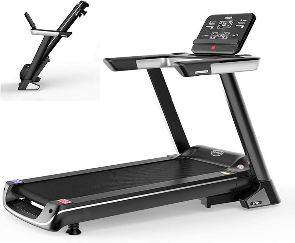 JHSHENGSHI Máquina para Correr Cinta de Correr Plegable Ejercicio