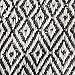DII Rustic Farmhouse Cotton Diamond Blanket Throw with Fringe For Chair, Couch, Picnic, Camping, Beach, & Everyday Use , 50 x 60