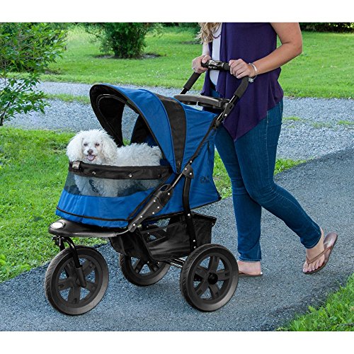 Купить Pet Gear NoZip AT3 Pet Stroller, Zipperless Entry в интернет