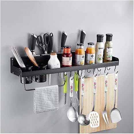 Estanteria cocina YLIAN Porta Cuchillos Estanteria Pared Cocina