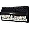 [Big 44 LED] InaRock Large Size 44 LED Outdoor Wireless Solar Energy Powered Motion Sensor Light Ponds Accent Lighting Pond Decor Lamp Finials with Three Intelligent Modes - Battery Capacity 3000mAh
