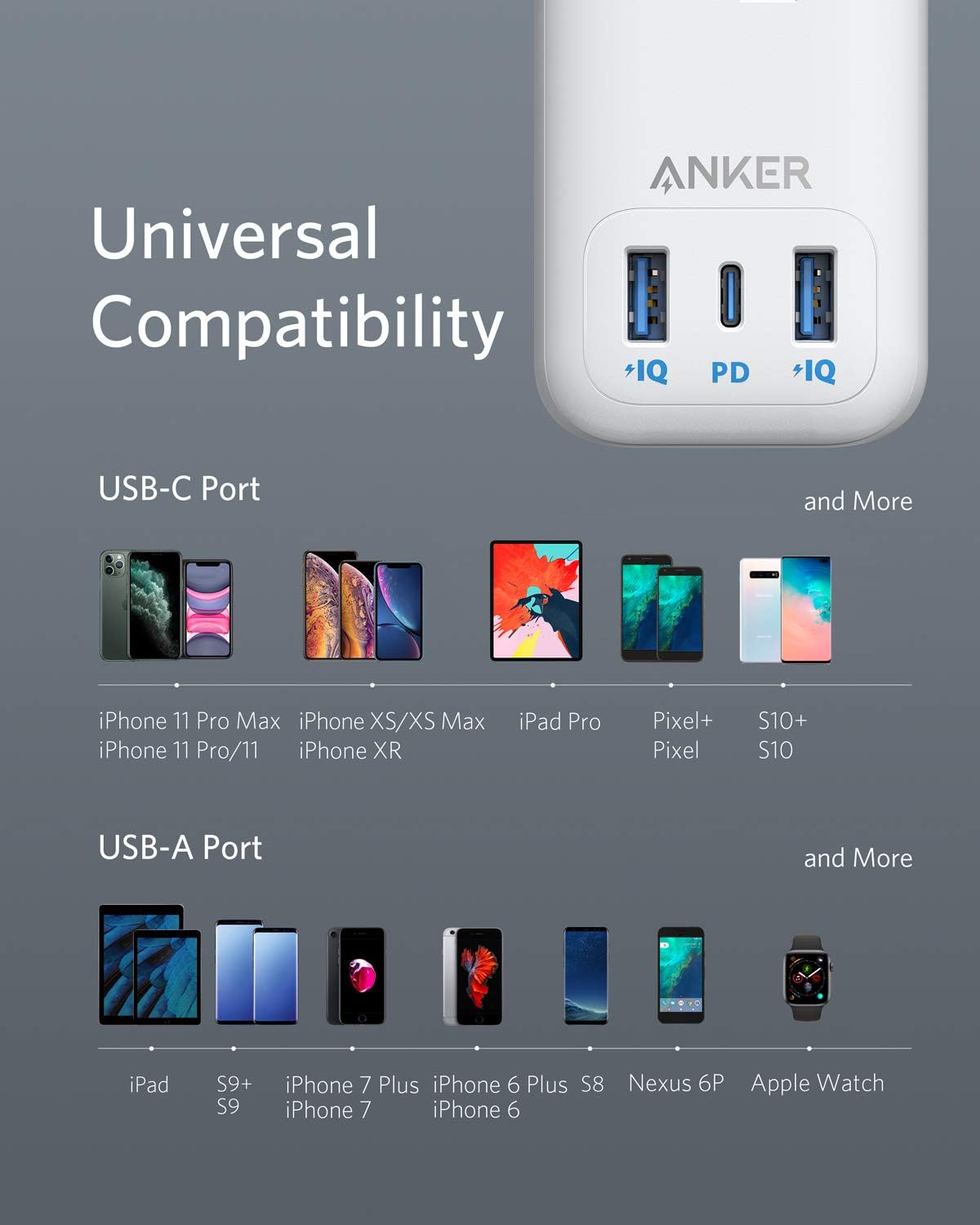 Dorm Room Office For Home 1 Usb C 2 Usb A Powerport Strip Pd 3 With Dorm Room Office For Home 1 Usb C 2 Usb A Powerport Strip Pd 3 With