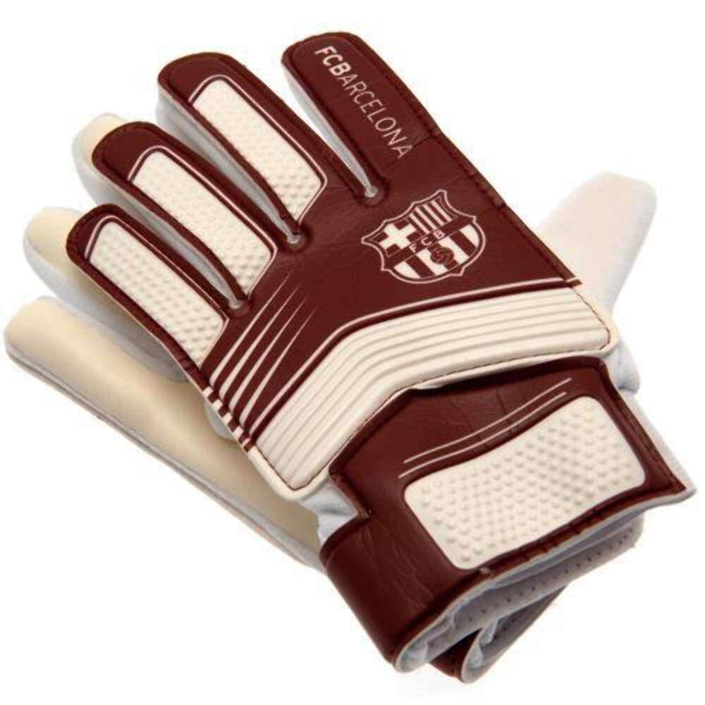 FCB Barcelona BC04833 Spike Goalkeeper Gloves Boys, Multi-Colour