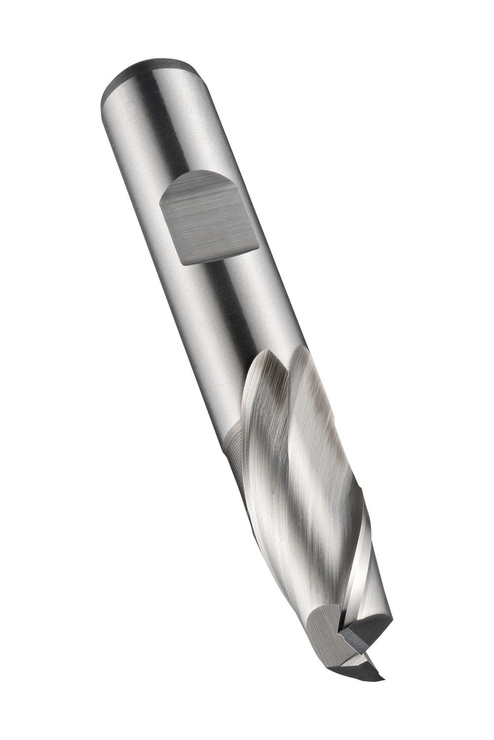 Dormer C110 C1103.5 HSS-E-PM 2 Flute Slot Drill/Milling Cutter, DIN 1835B Shank, Diameter 3.5 mm, Single Pack