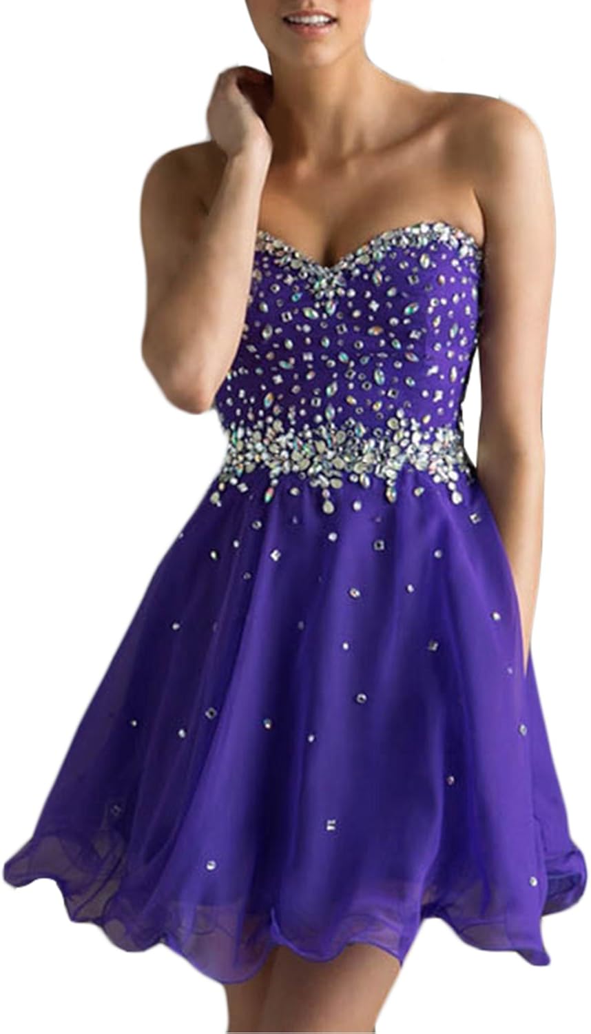 LovingDress Women's Dresses A Line Sweetheart