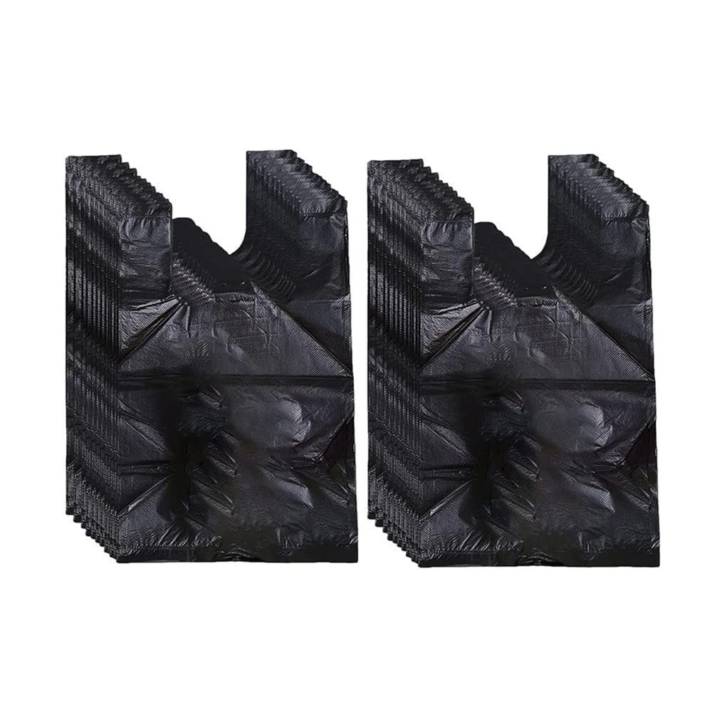 Personal Disposal Bags,women Sanitary Disposal Bags ,200 Pcs Small Sanitary Disposal Bags, Bags for Sanitary Products, Vomit Bags with Handle for Women, Black Sanitary Waste Bags