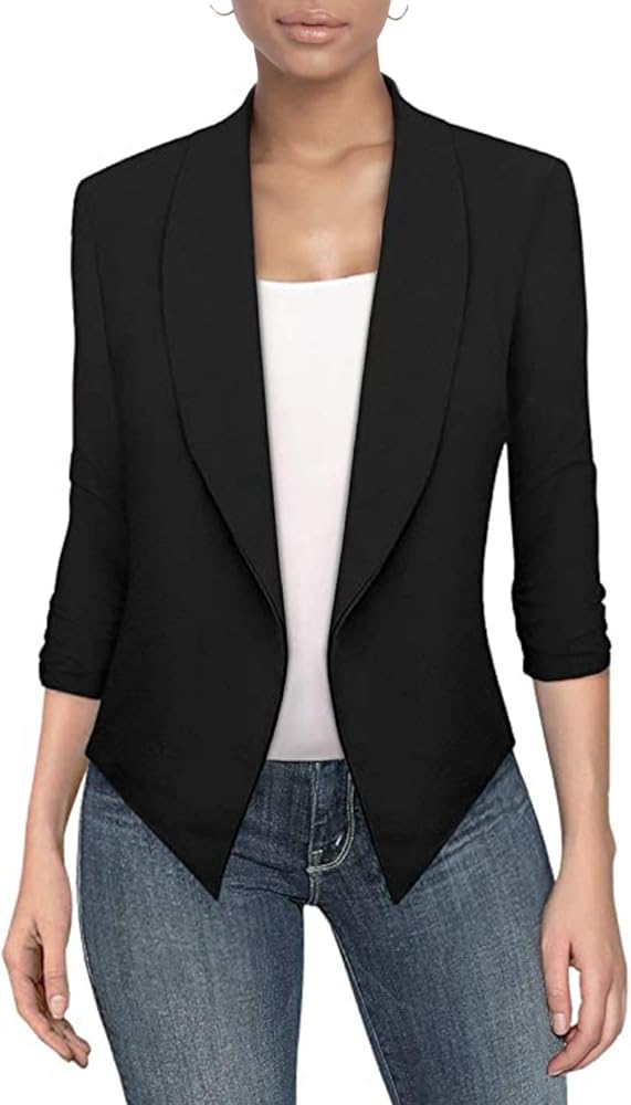 informal blazer