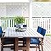 GTIDEA 4PCS Artificial Fake Plants Outdoor Faux Plastic Cedar Shrub Greenery Bushes Home Office Garden Table Centerpieces Decor