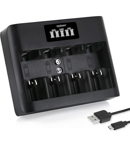 Ansmann Energy 16 Plus Battery Charger And (12) AA Batteries | Sweetwater - View #3