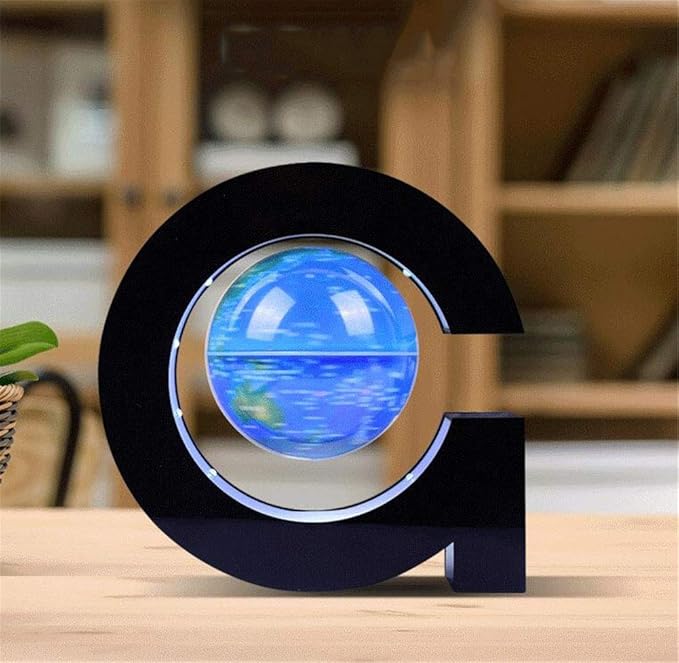 CHHD Globen für Kinder, 4-Zoll-Schwimmkugel G-förmige Magnetkugel