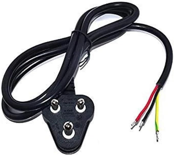 Amazon.in Buy Hallmark 3 Pin Power Cable Mains Cord 5A 250V 1.8M